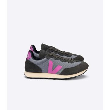 Grey Women's Veja RIO BRANCO ALVEOMESH Running Shoes | AU 418AHK